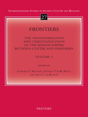 cover image of Frontiers. Volume 3